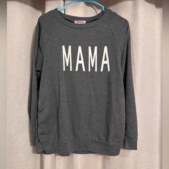 Maternity “MAMA” Long Sleeve - Picture 1 of 4